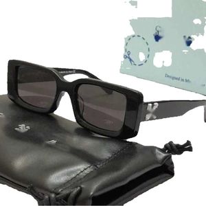 Рамки Offs Модные солнцезащитные очки Солнцезащитные очки Марка Arrow X Frame Очки Уличные Мужчины Женщины Солнцезащитные очки в стиле хип-хоп Мужские женские спортивные солнцезащитные очки для путешествий 5kbq