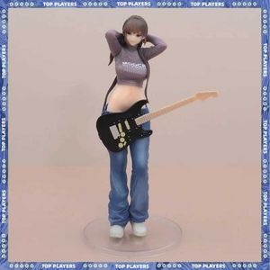 Bonecas 23cm hitomio figura hitomio guitarra irmã anime figuras sexy mulher estatueta estátua de pvc modelo boneca colecionável mesa decora giftl2403