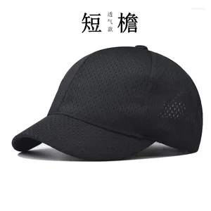 Cappelli a sfera 2024 Cappelli da baseball a colori solidi Cappelli Snapback montati casual Gorras hip hop papà per uomini donne