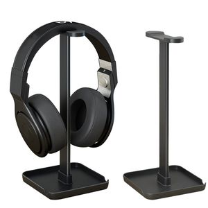 Suporte de fone de ouvido para mesa, suporte para fone de ouvido para jogos, universal, cabide de mesa, prateleira de exibição para todos os fones de ouvido, airpods, rack máximo