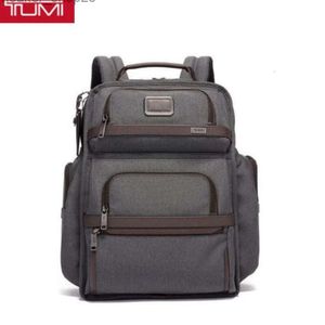 Casual Back 2603578 Travel Ryggsäck Tuumiss Bag Tuumis Pack Mens Computer Business Waterproof Ballistic Nylon Designer Mens Jelk