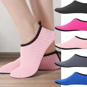 Beach swimming water sports socks barefoot sports shoes gym yoga fitness dance swimming surfing diving inflatable shoes 240314