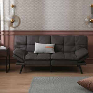 Załączona kanapa z pianką z pamięcią, nowoczesna składana sofa sofa-SF267 Fadgy zaopatrzona w USA, dostarczona w ciągu 5 dni.