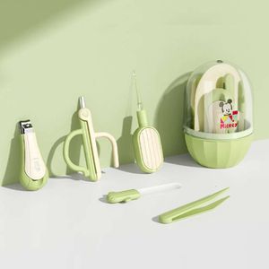 Care Baby Anti Pinch Clippers Nóż paznokci Zestaw 5 wynoszących 5