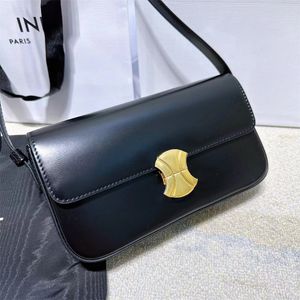 Luxury handbags TEEN TRIOMPHE Shoulder baguette Bag 10A quality tote Women's mens Designer bag purses classic flap clutch envelope Genuine leather crossbody Bags