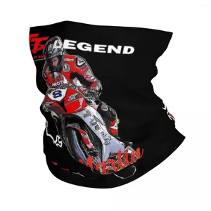 Berets Isle Of Man Motorcycle Bandana Neck Gaiter Printed Wrap Scarf Multifunction FaceMask Riding For Men Women Adult Winter