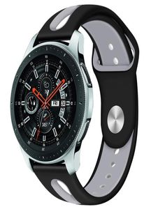 22mm Band für Samsung Galaxy Watch Active R800 Armband für Huami Amazfit Uhr Silikon Sportuhr Band Strap 910309088363