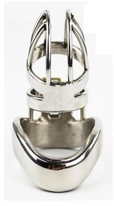 New design 30mm length Stainless Steel Super Small Device Short Cock Cage For Men BDSM1603765