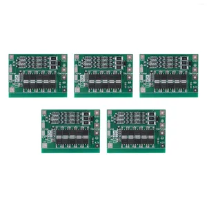 Smart Home Control 5PCS 3S 60A Li-Ion Lithium Battery Charger Protection Board 18650 BMS For Drill Motor 11.1V 12.6V/14.8V 16.8V