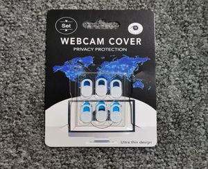 2023 Webcam Cover per telefono Custodia protettiva per privacy Cover per webcam universale Magnete per otturatore Fotocamera per tablet PC8060203