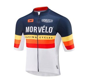 新しい2019 Pro Men Morvelo Cycling Jersey Vicycle Clothing Smoleve Bike Wear Outdoor Sports Maillot Ciclismo 6236191882103