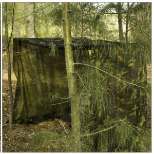 Shelters Camo Netting 59" W Camouflage Net Bulk Roll Mesh Cover Blind for Hunting Sun Shade Party Camping Outdoor Hunting Ground Blinds