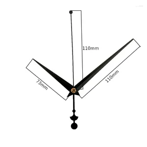 Meccanismo per orologi da parete Lancette per orologi Frecce Set Ore Minuti Lancetta dei secondi Orologio Meccanico al quarzo Parti del braccio