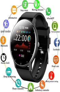 Lige New Smart Watch Men and Women Sports Watch Blood Pressure Sleep Monitoring Fitness Tracker Android iOS Pedometer Smartwatch3302512