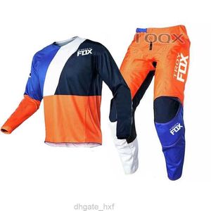 Hot Selling 2020 MX Racing 180 Lovl Se Jersey Pants Combo Motocross Mtb ATV Bike Riding Suit Mens Kits