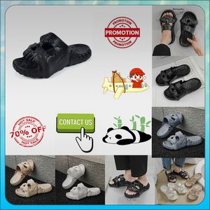 Designer casual plataforma esqueleto cabeça engraçado uma palavra arrastar chinelos verão sliders homens mulheres arco-íris slides sandálias macio grosso almofada nuvem s1lide gai