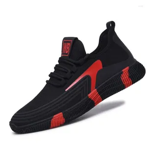 Spring Fashion Men Casual 969 Shoes Lace Up Lightweight Bekväma andningsbara Walking Sneakers Tenis Feminino Za 78