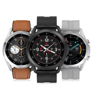 Bluetooth Call L19 Fashion Smart Watch Women Men Sport Smartwatch Alloy Case IP68 Waterproof Sport Watches Clock iOS Android20230