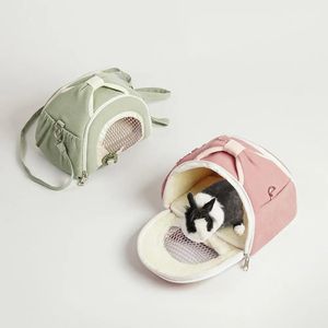 Pet Tote Bag Breathable Small Pet Bag for Hamster Guinea Pig Rabbit Comfortable Travel Tote Bag for Sugar Glider Ferret 240307