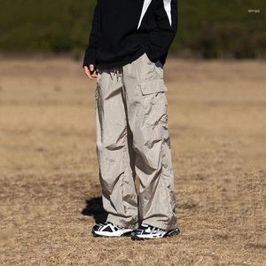 Pantaloni da uomo TFETTERS Marca All'aperto Stagna Casual Uomo 2024 Primavera Estate Nylon Uomo Moda americana Abiti larghi