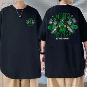 Men's T Shirts Singer Mf Doom Madlib Madvillain Double Sided Graphic Tshirt Tops Male Loose Hip Hop T Shirt Men Women Fleece Cotton T Shirts 230607 132