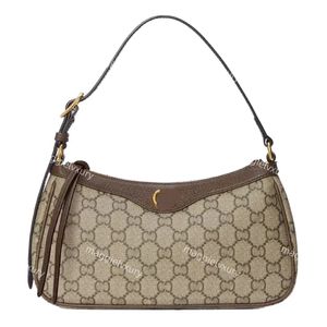 Üst Sap Ophidia Çanta Kadın Tasarımcı Tuval Debriyaj Omuz Çantaları Lüks Crossbody Tote Çanta Çantaları 735145