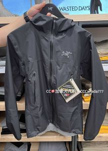 Projektant męskich kurtek z kapturem z kapturem Łatwa do noszenia do codziennego noszenia aarcterys aarchaeopteryxs beta kurtki menwomens Waterproof Hard Shell Suit FGTH