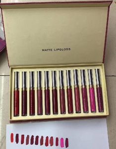 2021 Makeup Lip Gloss 12colorset MAQUILLAGE MARKE MAKTE MATTE LIPGLOSS SET4705365