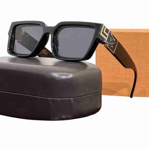 Designer Fashion HD nylonowe soczewki Uv400 Proof Wprowadzenie na pas startowy projektanta Mody Projektanta Okulary przeciwsłoneczne dla mężczyzn i kobiet w 12 66yu