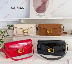 Tasarımcı Çantalar CS Tabby Omuz Crossbody Çanta CoA Çanak Çantalar CC Totes Moda Kadınlar PU Flip Hasp Alışveriş Kare Cüzdan