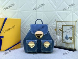 Women Luxurys denim Bag Pures Crossbody Bag Vintage Designer Handväskor M46837 M82949 M46203 M46871 M57790