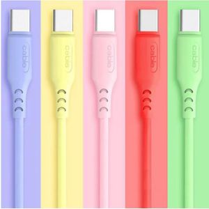 3A USB Tipo C Cabo USB Fio de carregamento rápido para Samsung Xiaomi Huawei P30 Pro Cabo carregador de telefone