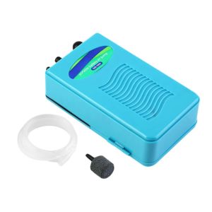 Accessories 1 PCS Hot Portable Aquarium Battery Backup Operated Fish Tank Air Pump Aerator Oxygen New Portable Battery Air Pump SB980