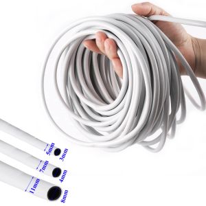 Reels 10M~50M Watering Hose ID 3/4/8mm Flexible Gardening Tubing 1/8'' 1/4'' 3/8'' Pipe Plant Flower Drip Irrigation Nozzle Supplies