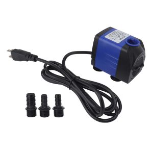 Acessórios bomba submersível de poupança energia eua plug 110v resina enchimento vedação fácil limpeza 30w bomba aquário para tanque peixes