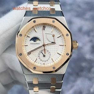 AP Watch Коллекция роскошных часов Epic Royal Oak Series 26168SR China Great Wall Limited Автоматические механические часы из 18-каратного розового золота/прецизионной стали