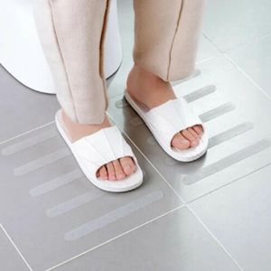 Bath Mats Anti-slip Strips Bathtub Shower Mat Non Slip On Tiles Grip High Quality PEVA Stickers Tape 12PCS 38 2cm Anti