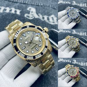 News 40mm designer watch for man high quality automatic mechanical waterproof diamond watch exquisite montre femme sapphire dial men watches party gifts sb071 C4