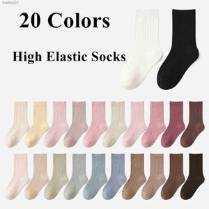 Kids Socks 5 Pairs/Lot Children Socks Boy Girl Cotton Fashion Breathable Socks Four Seasons High Quality 1-12 Years Kids Birthday Gift yq240314