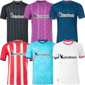 23 24 Soccer Jerseys Berenguer 2023 2024 Muniain Williams Football Shirt Raul Garcia Villalibre Jersey Sancet Third Gk Black Unai Simon Athletic Bilbao