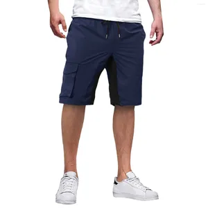 Men's Shorts Spring And Summer Street Sports Multi Clothes For Construction Work Tan Cargo Pants Men Memory Foam Man