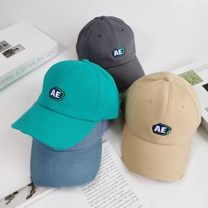 Ball Caps Spring And Summer Korean Version Of Versatile Soft Top Baseball Cap