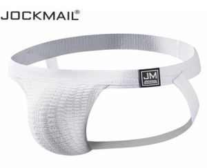 Jockmail sıkı uç jockstrap erkekler iç çamaşırı seksi Men039s atletik destekçi jockstrap homme şort kayış jock eşcinsel iç çamaşırı stri6874162