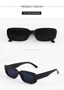 Designer Neue Designer Kleine Sonnenbrille Frauen Männer Costa Sonnenbrille Männer Trendy Vintage Marke Designer Hip Hop Quadratische Grüne Sonnenbrille Weibliche Brillen UV400 T0L8