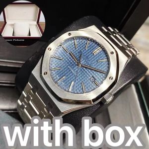 Mens Watch Orologi 15400 15500 Designer Watches Audemar Dial 41mm Movement Movement Watchs Stainless Steel Waterproo247b