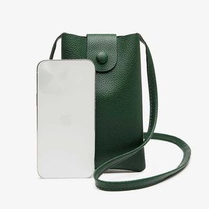 Sacos de celular sacos femininos saco japonês e coreano estilo textura crossbody saco design exclusivo couro macio um ombro telefone