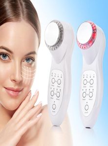 Portable 3Mhz ultrasonic 7 colors Pon Ultrasound LED Light Skin Therapy Anti aging Beauty Massage SPAr1151946