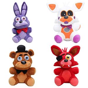 fnaf peluche orsacchiotto di design enorme peluche cartone animato baby bear Peluche morbido animale giocattolo harem da 18 cm simpatico orso animale bambola di peluche bambola regalo giocattolo per bambini animali di peluche