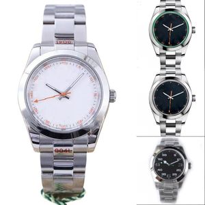 Designer Watch Men Automatyczny ruch 40 42 mm mechaniczny zegarek Pełna stal ze stali nierdzewnej Super świetliste mechaniczne pary na rękę na rękę