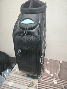 Torby golfowe torby z niebieskimi wózkami kluby golfowe Ultra światła, matowe, wodoodporne Skontaktuj się z nami, aby uzyskać więcej zdjęć